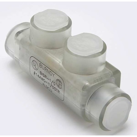 MultitapConnector, Alum, Clear, Hex, 2Port MPN:BISR1/0