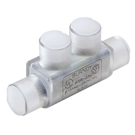 MultitapConnector, Alum, Clear, Hex, 2Port MPN:BISR2