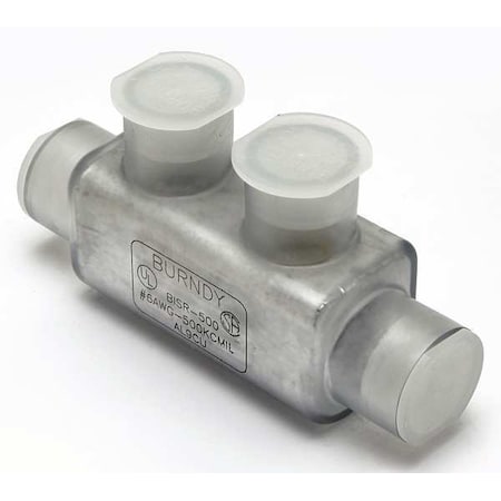 MultitapConnector, Alum, Clear, Hex, 2Port MPN:BISR500