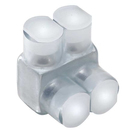 MultitapConnector, Alum, Clear, Hex, 2Port MPN:BIT250