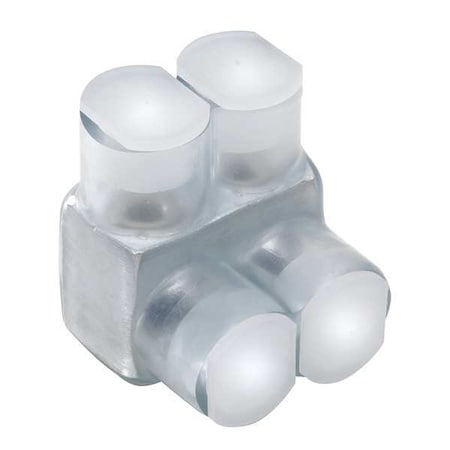 MultitapConnector, Alum, Clear, Hex, 2Port MPN:BIT350
