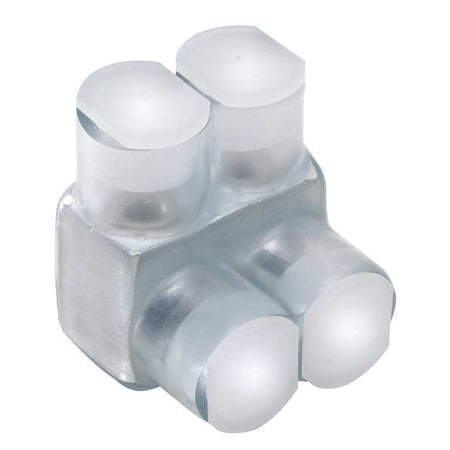 MultitapConnector, Alum, Clear, Hex, 2Port MPN:BIT4