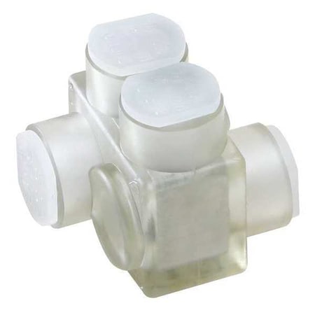 MultitapConnector, Alum, Clear, Hex, 2Port MPN:BITO2/0
