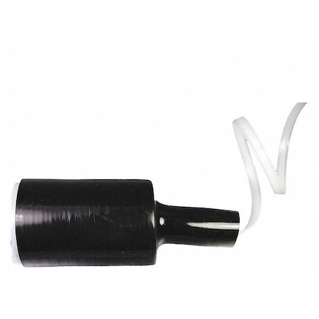 Wire Connector Kit, 1/0 AWG Max, Black, Rubber Insulation MPN:CSB037800SR1