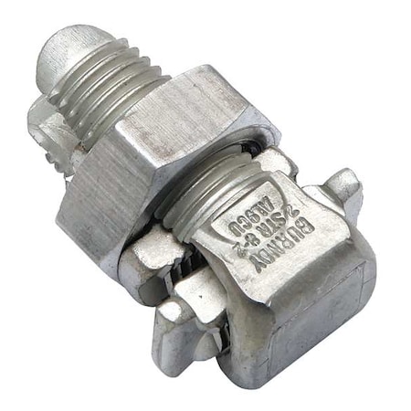 Split-Bolt Connector, 35 kV, Aluminum MPN:KSA2