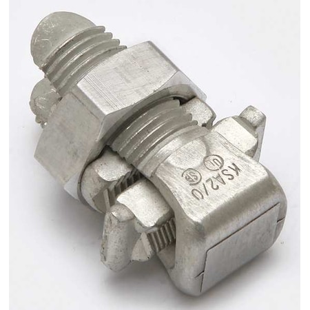 Split-Bolt Connector, 2 str to 2/0 str MPN:KSA2/0