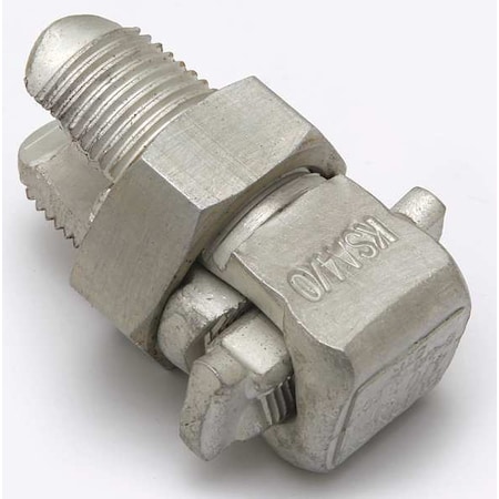 Split-Bolt Connector, 35 kV, Aluminum MPN:KSA4/0
