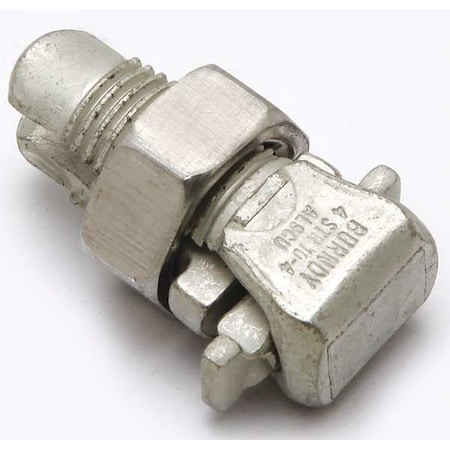 Split-Bolt Connector, 35 kV, Aluminum MPN:KSA6