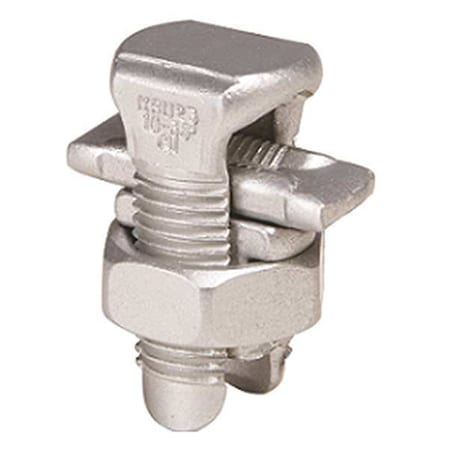 Split-Bolt Connector, 2 str to 1/0 str MPN:KSU25