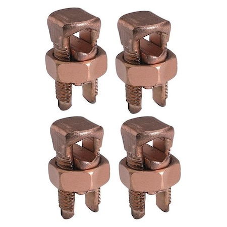 Split-Bolt Connector Kit, 6 str to 2 str MPN:NATHAN 2