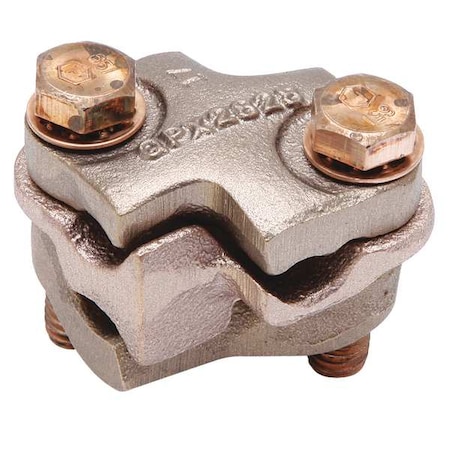 Mechanical Lug, 2 Conductor, 3/8 in Stud, Copper MPN:QPX2828