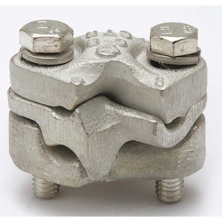 Mechanical Lug, 2 Conductor, 5/16 in Stud, Copper MPN:QPX282CY