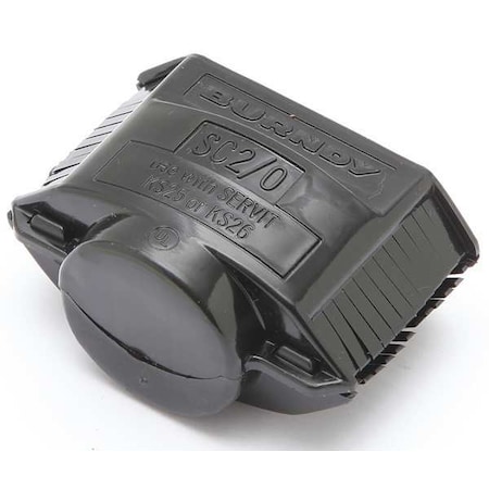 Plastic Cover for Split-Bolt Conctr, 4str MPN:SC2/0