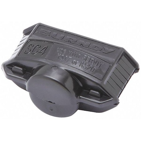 Plastic Cover for Split-Bolt Conctr, 8str MPN:SC4