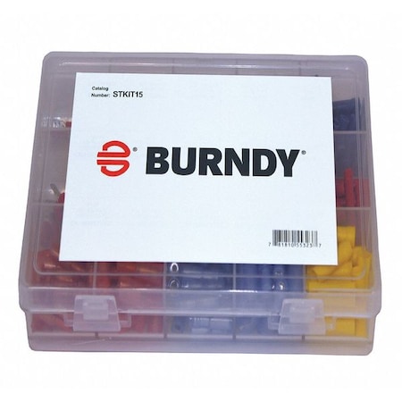 Vinyl Insulated Splice Term Kit, 15 Slot MPN:STKIT15