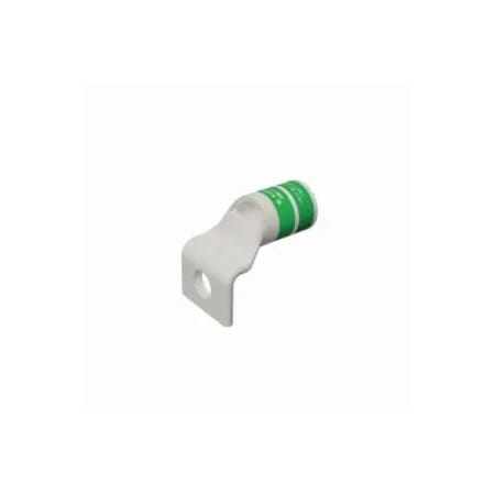 One-Hole Compression Lug, 1 AWG Max, Standard Barrel, Copper, Green MPN:YA1CL290