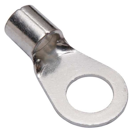 One-Hole Compression Lug, 1 AWG Max, 5/8 in Stud, Long Barrel, Copper, None MPN:YAD1CM16E58