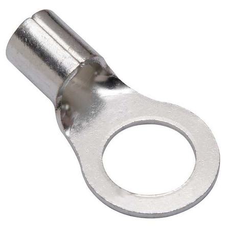 One-Hole Compression Lug, 1 AWG Max, 3/4 in Stud, Long Barrel, Copper, None MPN:YAD1CM20E34