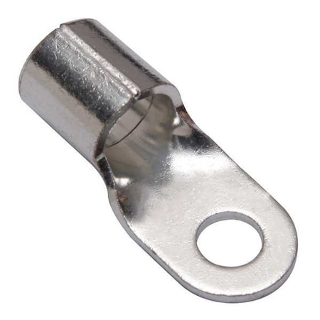 One-Hole Compression Lug, 1 AWG Max, 5/16 in Stud, Long Barrel, Copper, None MPN:YAD1CM8E516