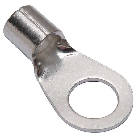 One-Hole Compression Lug, 1/0 AWG Max, 5/8 in Stud, Long Barrel, Copper, None MPN:YAD25M16E58