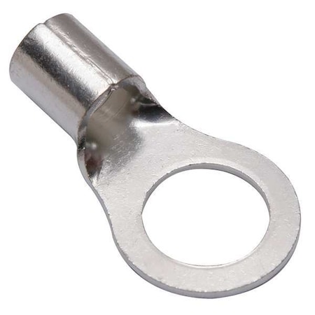 One-Hole Compression Lug, 1/0 AWG Max, 3/4 in Stud, Long Barrel, Copper, None MPN:YAD25M20E34