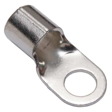 One-Hole Compression Lug, 2/0 AWG Max, 1/2 in Stud, Long Barrel, Copper, None MPN:YAD26M12E12