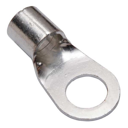 Uninsulated Compression Terminal, 2/0 AWG Max, 5/8 in Stud, Long Barrel, Copper, None MPN:YAD26M16E58