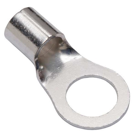 Uninsulated Compression Terminal, 2/0 AWG Max, 3/4 in Stud, Long Barrel, Copper, None MPN:YAD26M20E34