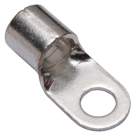 One-Hole Compression Lug, 3/0 AWG Max, 1/2 in Stud, Long Barrel, Copper, None MPN:YAD27M12E12