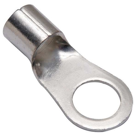 One-Hole Compression Lug, 3/0 AWG Max, 3/4 in Stud, Long Barrel, Copper, None MPN:YAD27M20E34