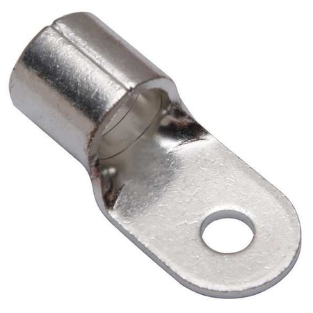 One-Hole Compression Lug, 3/0 AWG Max, 5/16 in Stud, Long Barrel, Copper, None MPN:YAD27M8E516