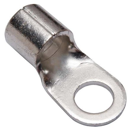 One-Hole Compression Lug, 4/0 AWG Max, 5/8 in Stud, Long Barrel, Copper, None MPN:YAD28M16E58