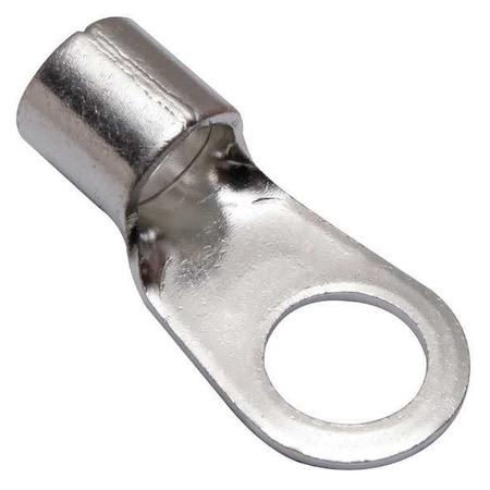 Uninsulated Compression Terminal, 4/0 AWG Max, 3/4 in Stud, Long Barrel, Copper, None MPN:YAD28M20E34