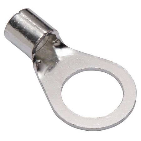 One-Hole Compression Lug, 2 AWG Max, 3/4 in Stud, Long Barrel, Copper, None, 5 PK MPN:YAD2CM20E34