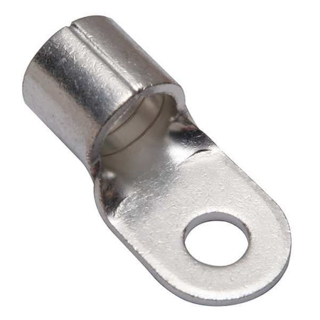 One-Hole Compression Lug, 250 kcmil Max, 1/2 in Stud, Long Barrel, Copper, None MPN:YAD30M12E12