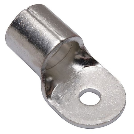 One-Hole Compression Lug, 300 kcmil Max, 3/8 in Stud, Long Barrel, Copper, None MPN:YAD31M10E38