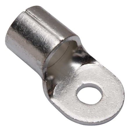 One-Hole Compression Lug, 300 kcmil Max, 1/2 in Stud, Long Barrel, Copper, None MPN:YAD31M12E12