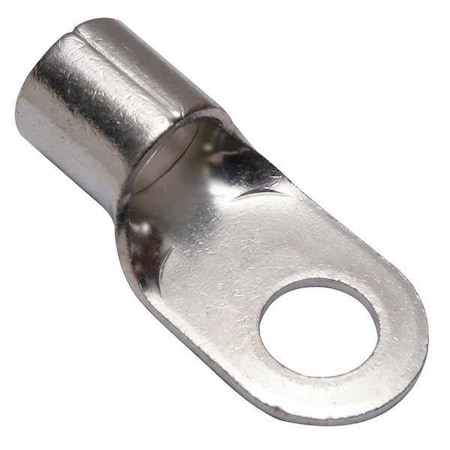 One-Hole Compression Lug, 300 kcmil Max, 3/4 in Stud, Long Barrel, Copper, None MPN:YAD31M20E34