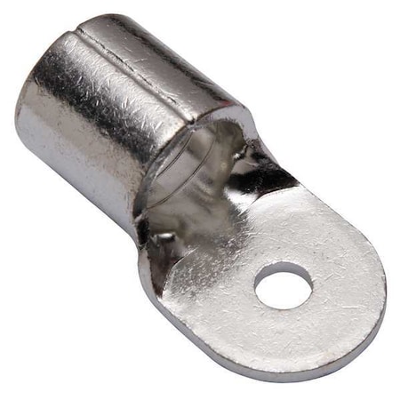 Uninsulated Compression Terminal, 400 kcmil Max, 3/8 in Stud, Long Barrel, Copper, None MPN:YAD33M10E38