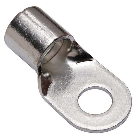 One-Hole Compression Lug, 400 kcmil Max, 3/4 in Stud, Long Barrel, Copper, None MPN:YAD33M20E34