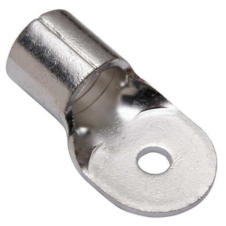 One-Hole Compression Lug, 500 kcmil Max, 1/2 in Stud, Long Barrel, Copper, None MPN:YAD36M12E12