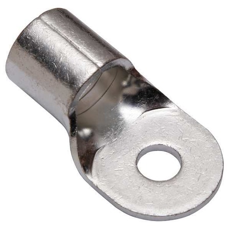 One-Hole Compression Lug, 500 kcmil Max, 5/8 in Stud, Long Barrel, Copper, None MPN:YAD36M16E58