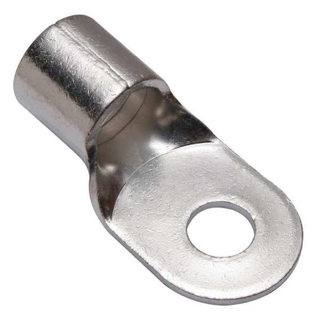 One-Hole Compression Lug, 500 kcmil Max, 3/4 in Stud, Long Barrel, Copper, None MPN:YAD36M20E34