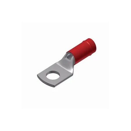 Red Nylon Ring Terminal 8Awg MPN:YAEV8CL