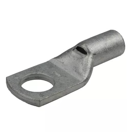 One-Hole Compression Lug, 1/0 AWG Max, Standard Barrel, Copper, None MPN:YAV25L1