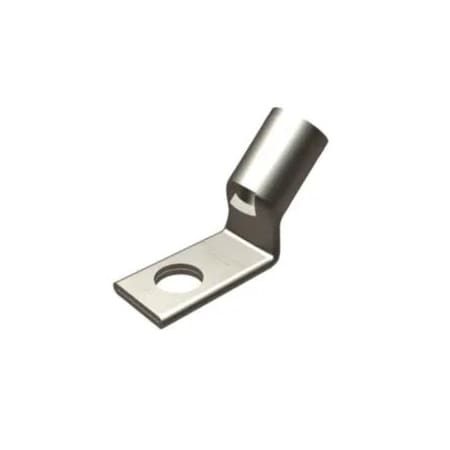 One-Hole Compression Lug, 2/0 AWG Max, Standard Barrel, Copper, Black MPN:YAV26LTC14FX45