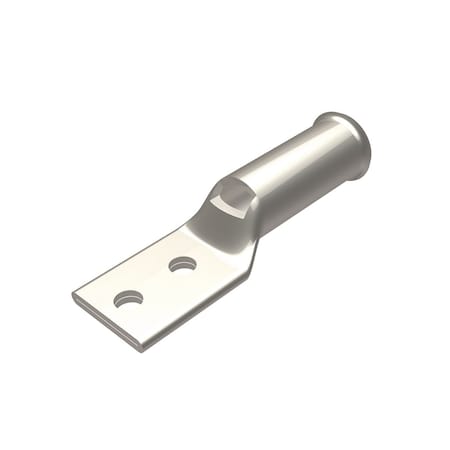 Two-Hole Compression Lug, 350 kcmil Max, Long Barrel, Copper, Blue MPN:YAZ342TC38FXB