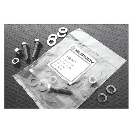 Hardware Kit For I-Beam, 1/2-13, 1-1/2