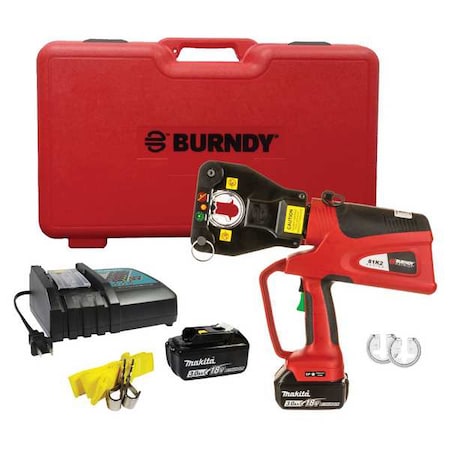 Cordless Crimping Tool Kit, Latching MPN:PAT81K2U03A2