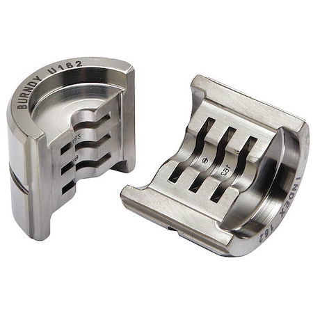 Crimping Die, U Style, 12 tons, 4 AWG MPN:U162